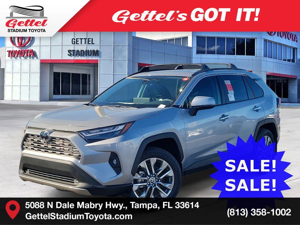 new 2025 Toyota RAV4 car, priced at $42,448