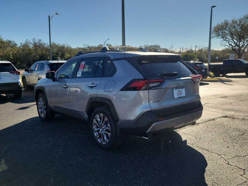 new 2025 Toyota RAV4 car, priced at $42,448