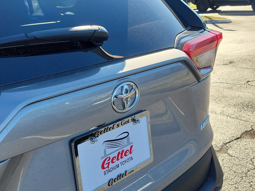 new 2025 Toyota RAV4 car, priced at $42,448