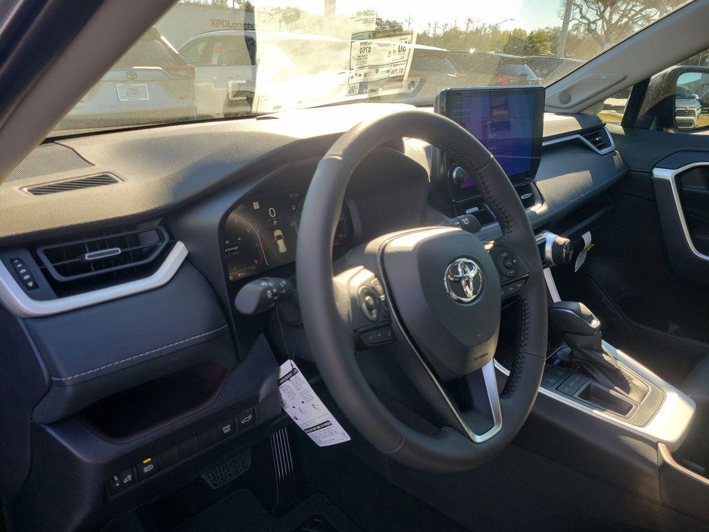 new 2025 Toyota RAV4 car, priced at $42,448
