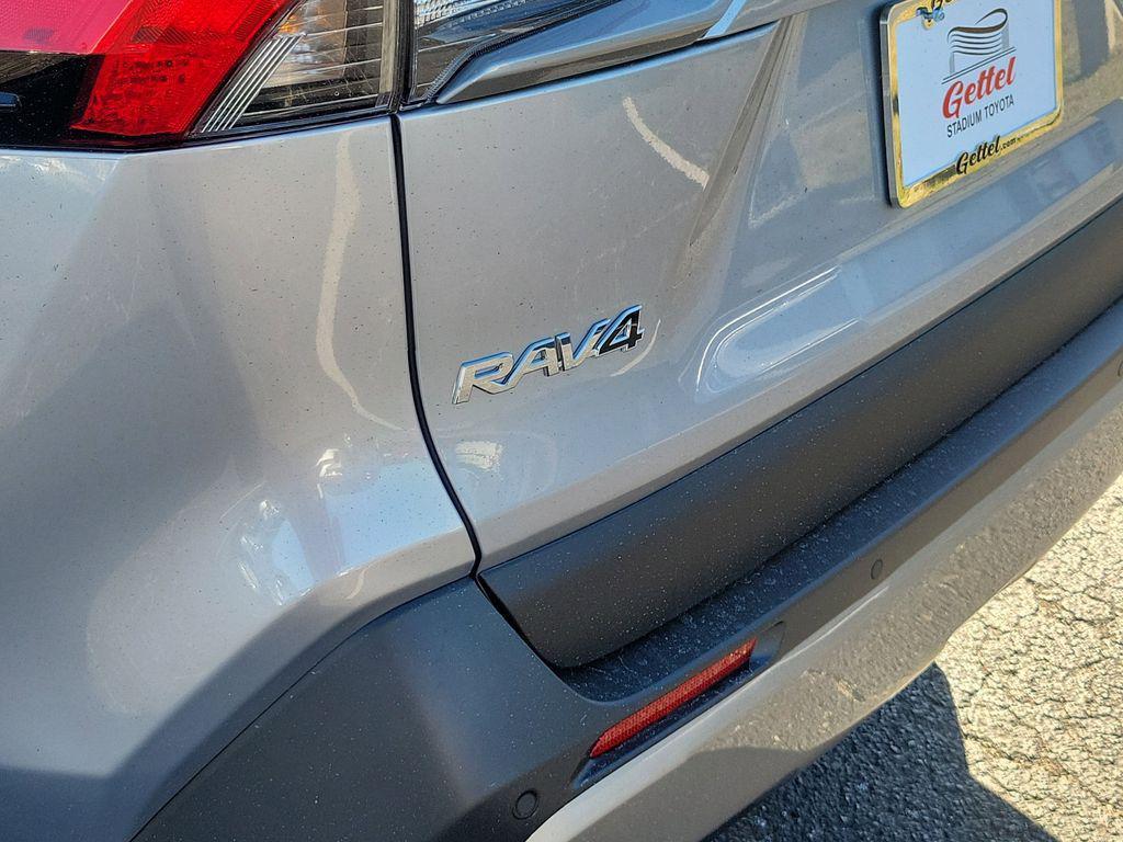 new 2025 Toyota RAV4 car, priced at $42,448