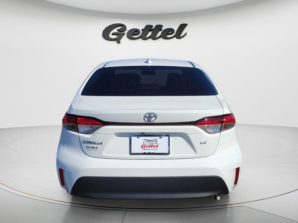 used 2024 Toyota Corolla car, priced at $17,685