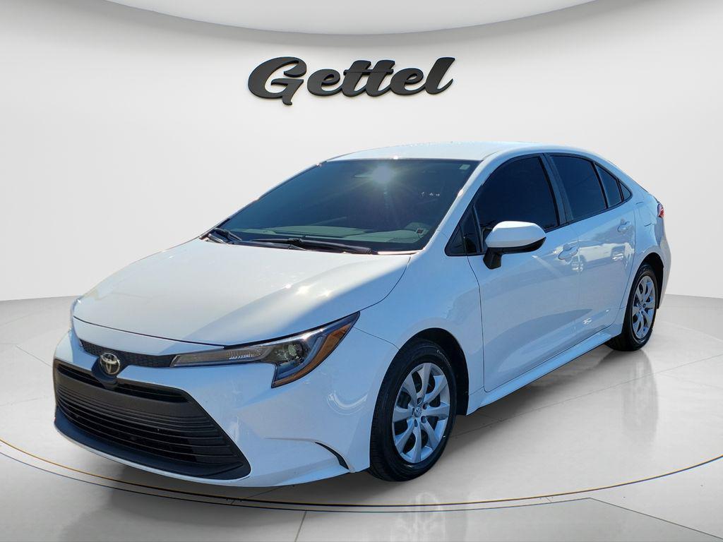 used 2024 Toyota Corolla car, priced at $17,685