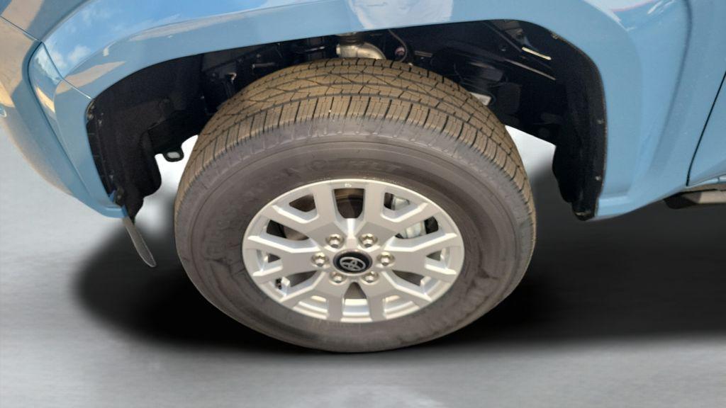 new 2026 Toyota Tacoma car, priced at $40,950