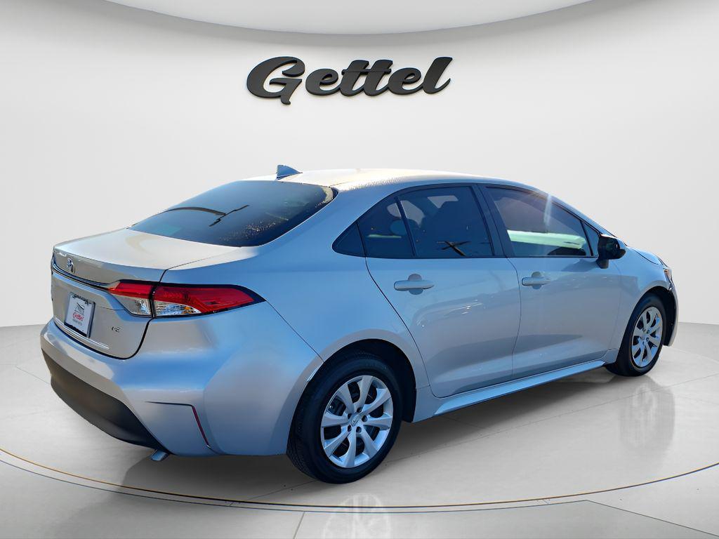 used 2025 Toyota Corolla car, priced at $18,246