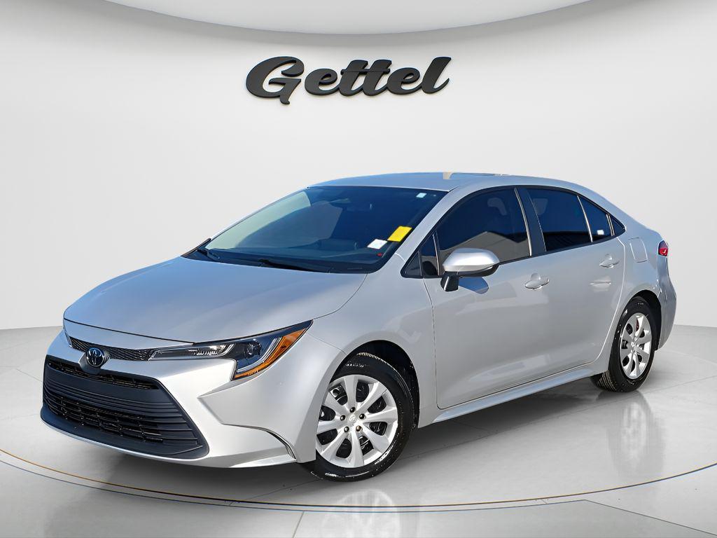 used 2025 Toyota Corolla car, priced at $18,246