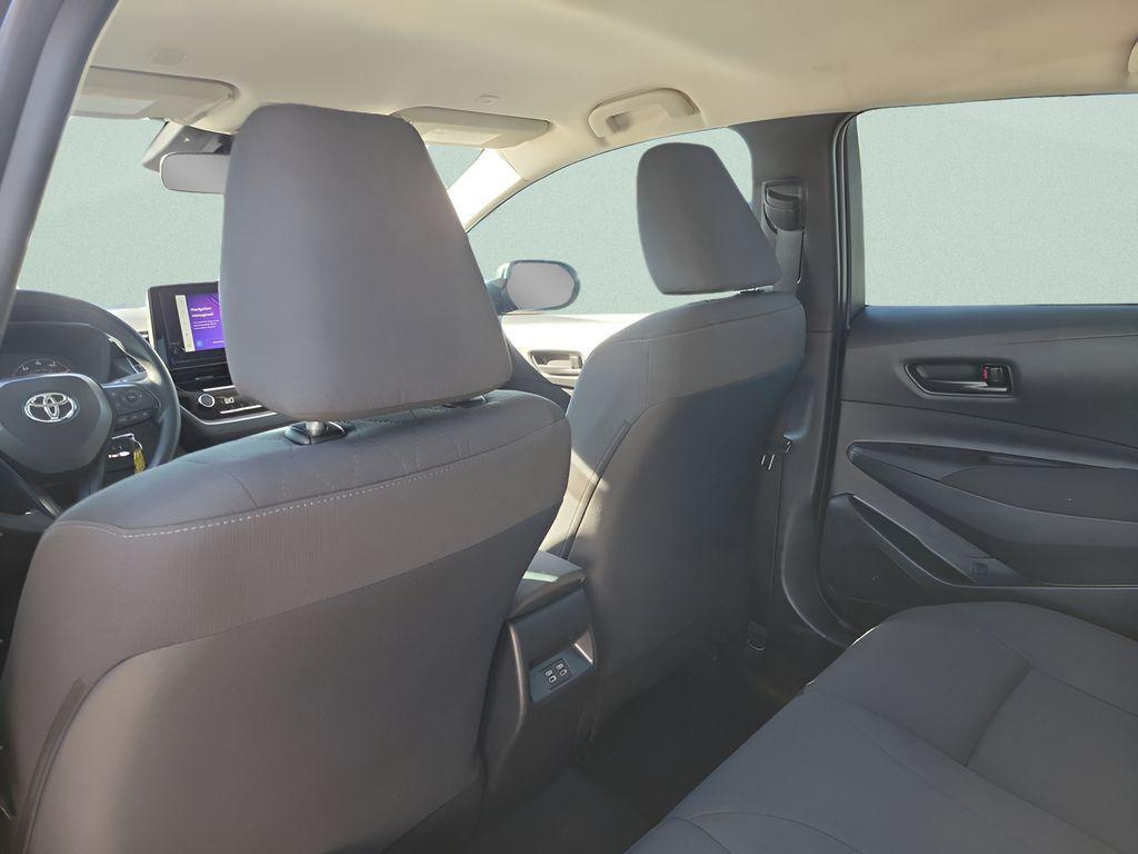 used 2025 Toyota Corolla car, priced at $18,246
