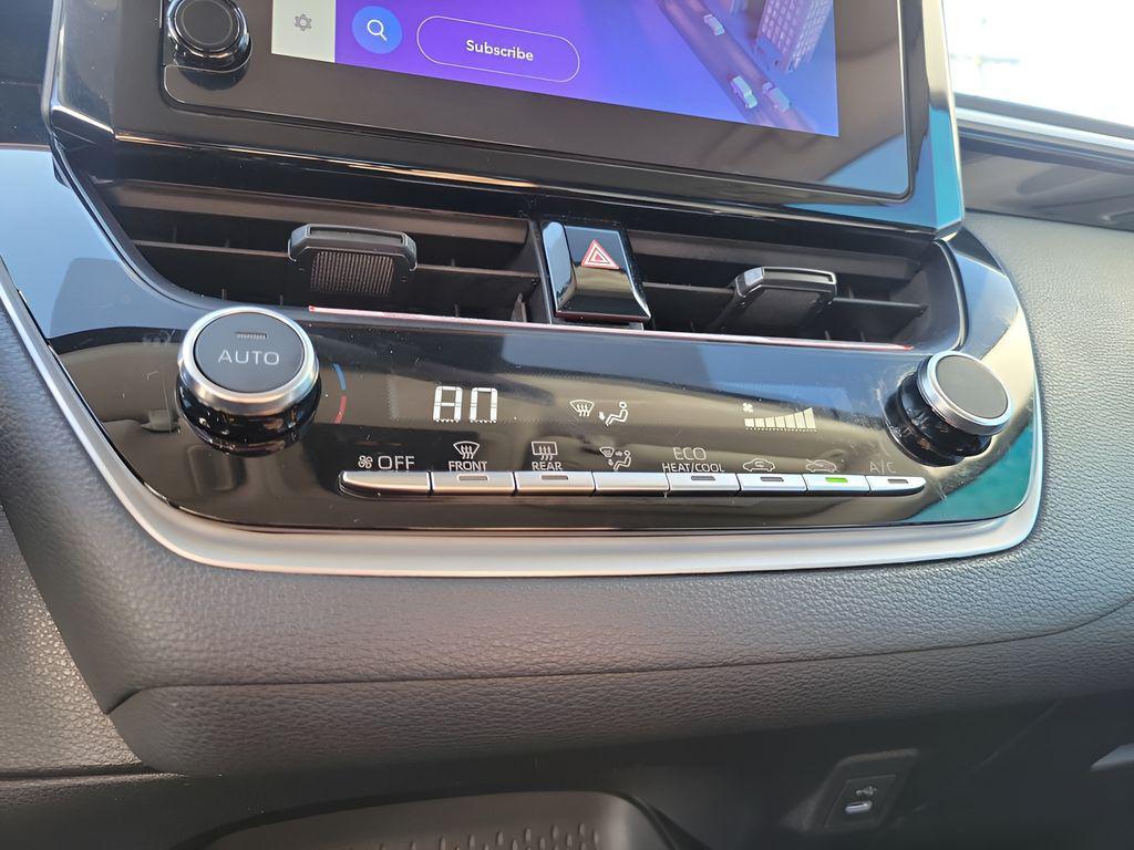 used 2025 Toyota Corolla car, priced at $18,246