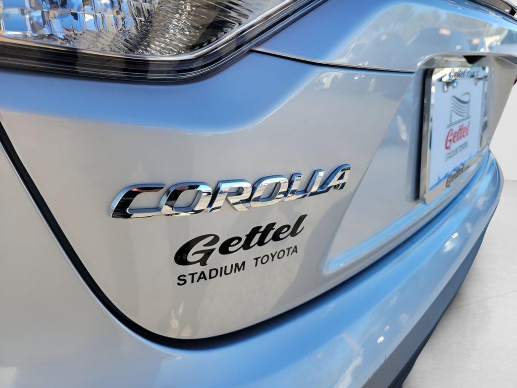 used 2025 Toyota Corolla car, priced at $18,246