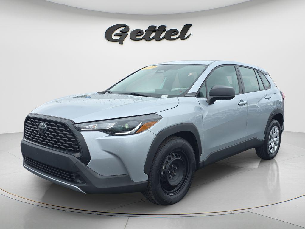 used 2023 Toyota Corolla Cross car, priced at $17,903