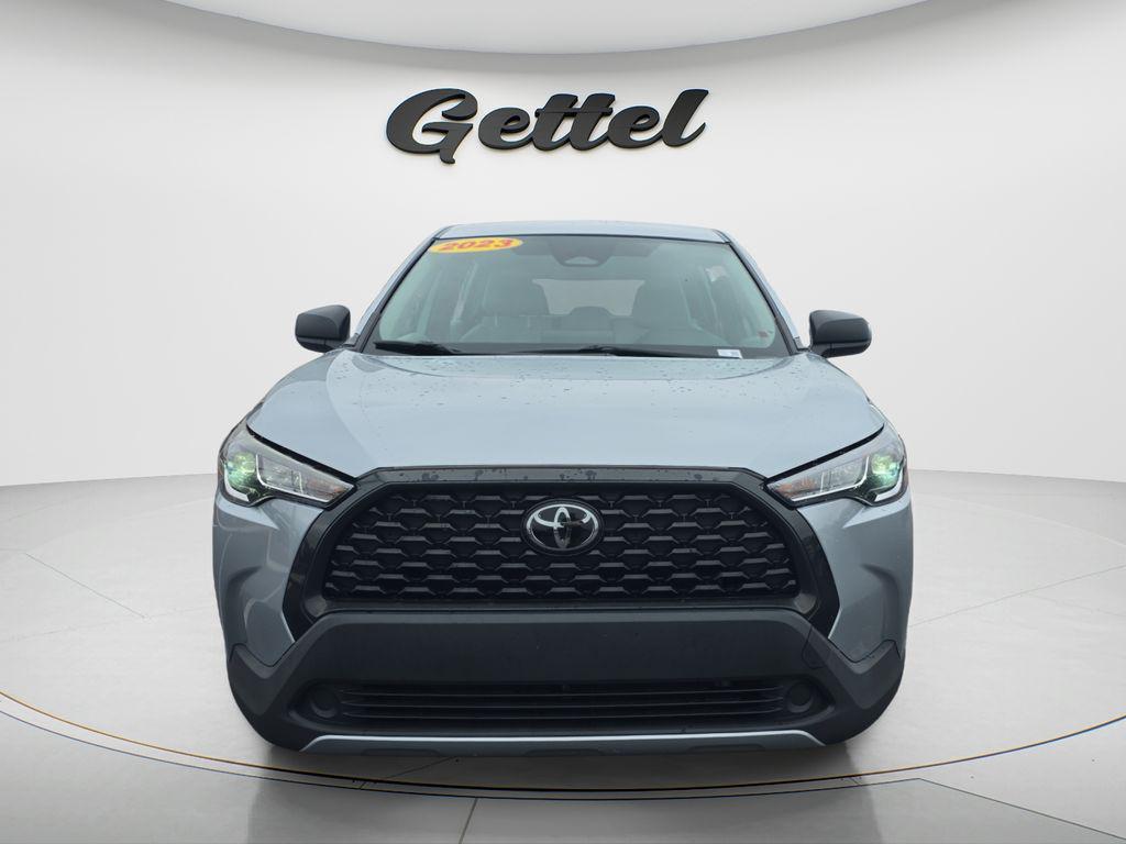used 2023 Toyota Corolla Cross car, priced at $17,903