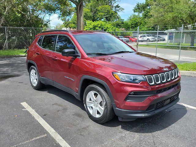 used 2022 Jeep Compass car