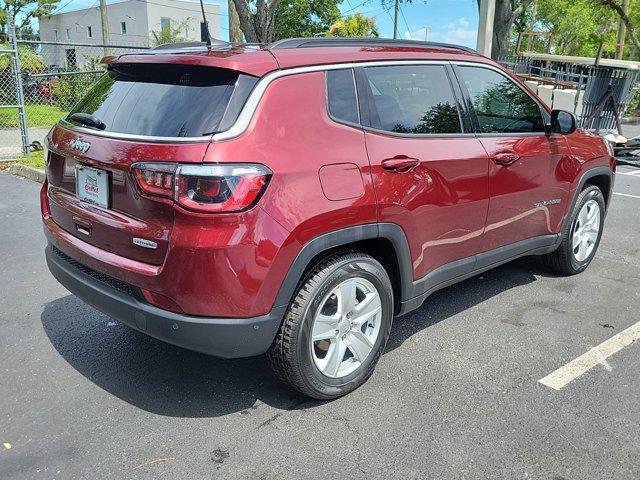 used 2022 Jeep Compass car