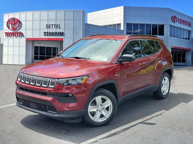 used 2022 Jeep Compass car