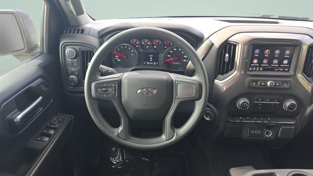 used 2025 Chevrolet Silverado 1500 car, priced at $39,495