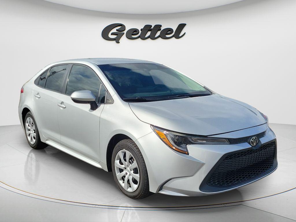 used 2022 Toyota Corolla car, priced at $18,175