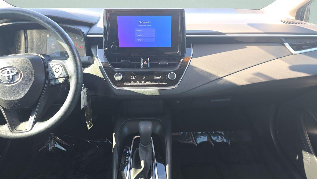 used 2025 Toyota Corolla car, priced at $22,043