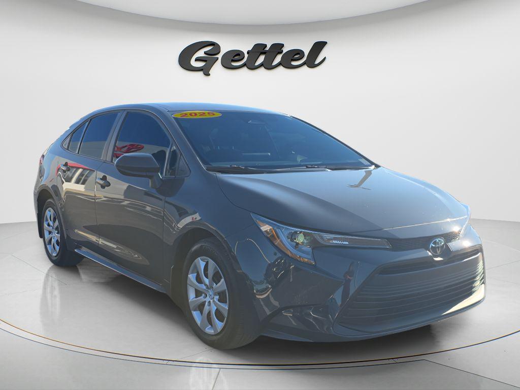 used 2025 Toyota Corolla car, priced at $22,043