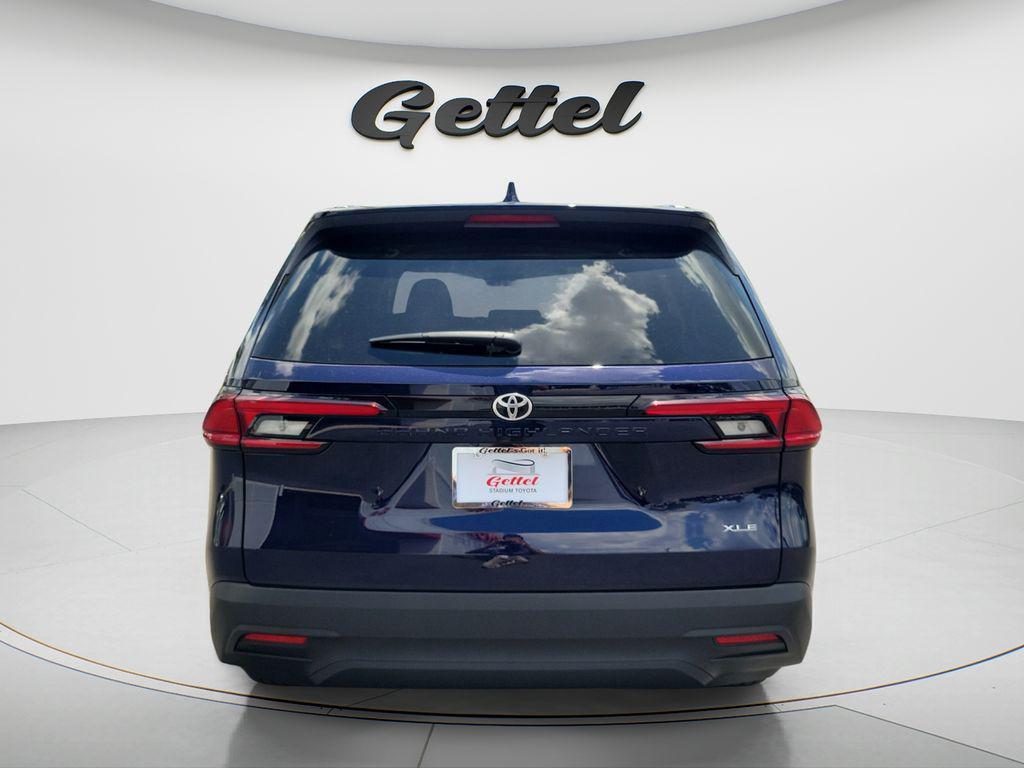 new 2026 Toyota Grand Highlander car, priced at $49,416