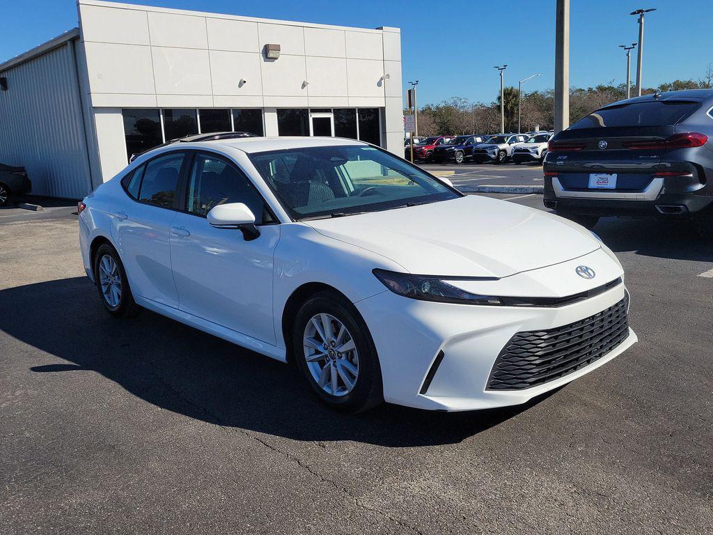 used 2025 Toyota Camry car, priced at $24,933