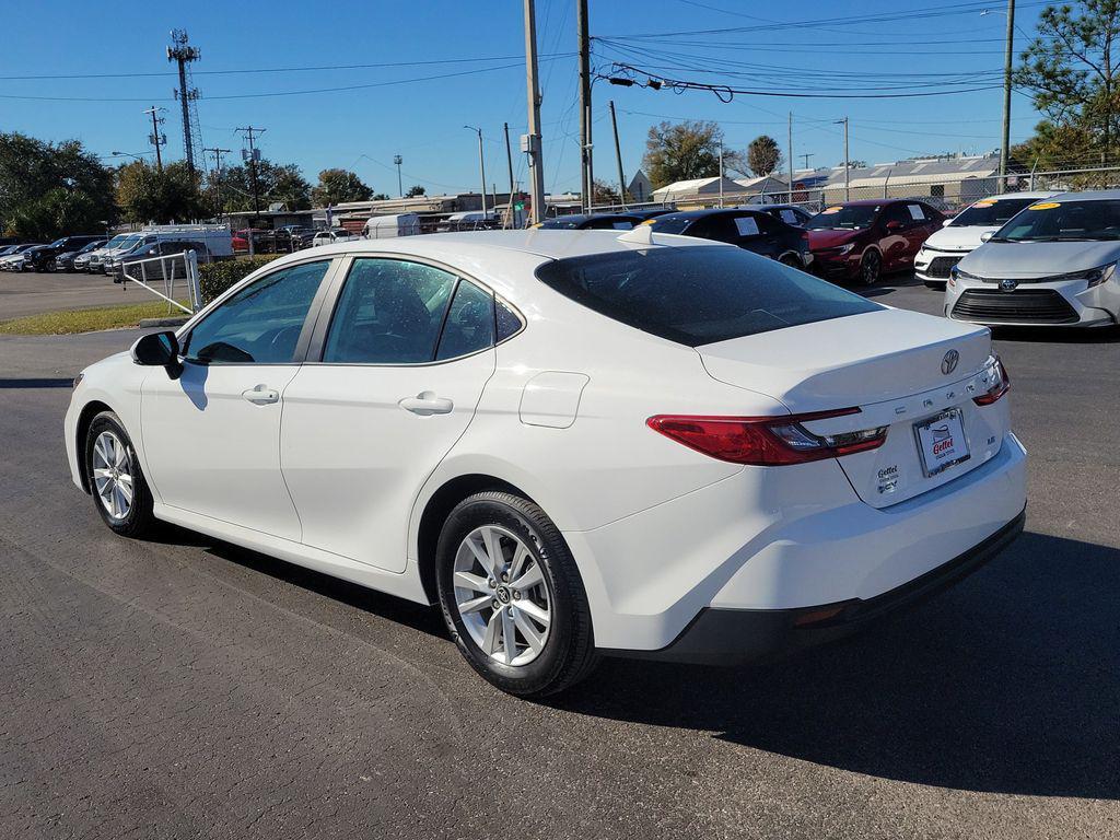 used 2025 Toyota Camry car, priced at $24,933