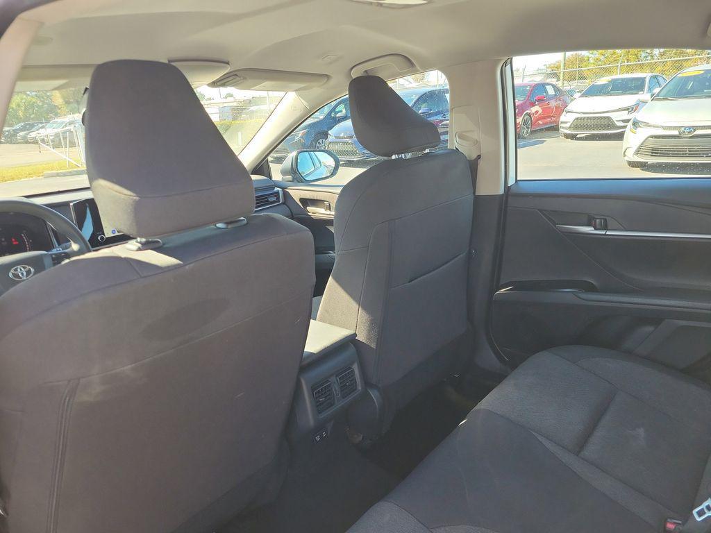 used 2025 Toyota Camry car, priced at $24,933