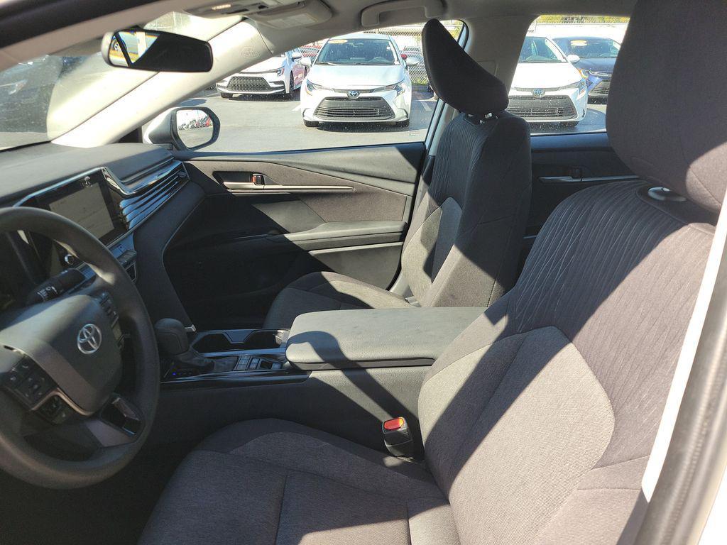 used 2025 Toyota Camry car, priced at $24,933