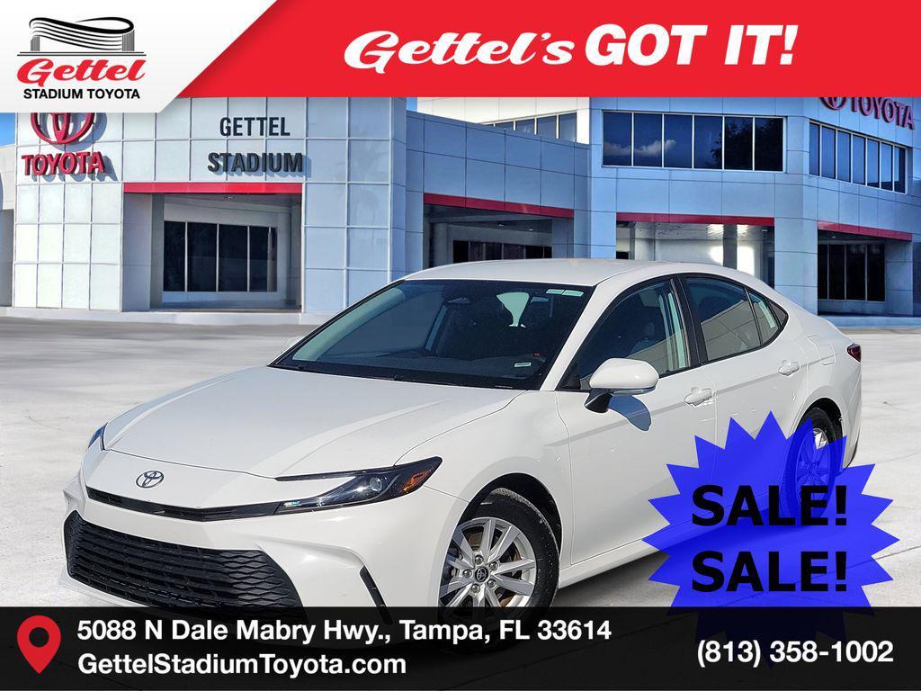 used 2025 Toyota Camry car, priced at $24,933