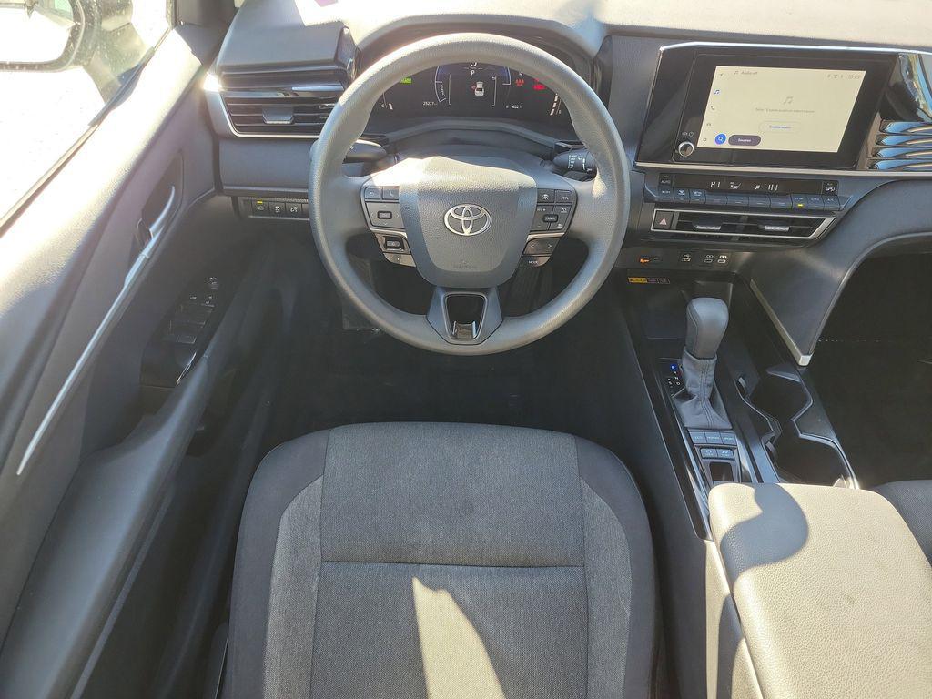 used 2025 Toyota Camry car, priced at $24,933