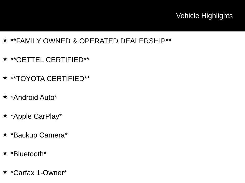 used 2025 Toyota Camry car, priced at $24,566