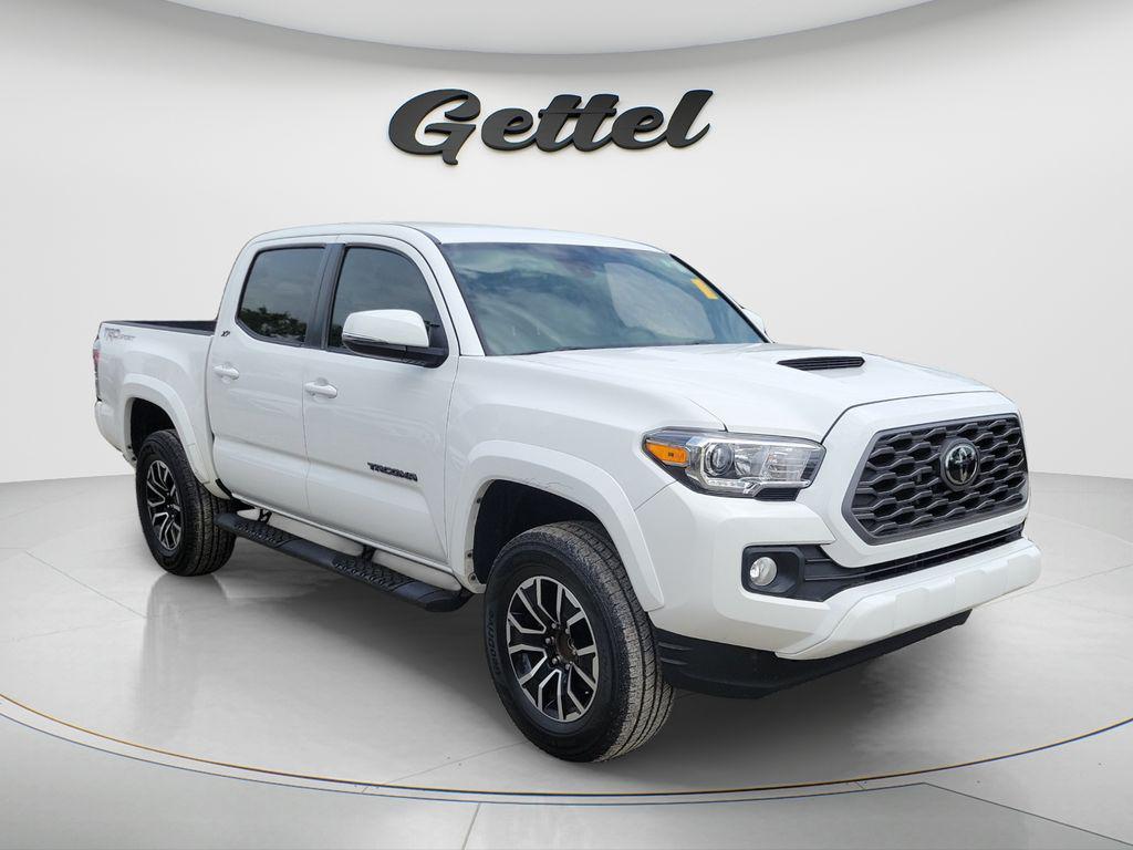 used 2022 Toyota Tacoma car, priced at $29,346