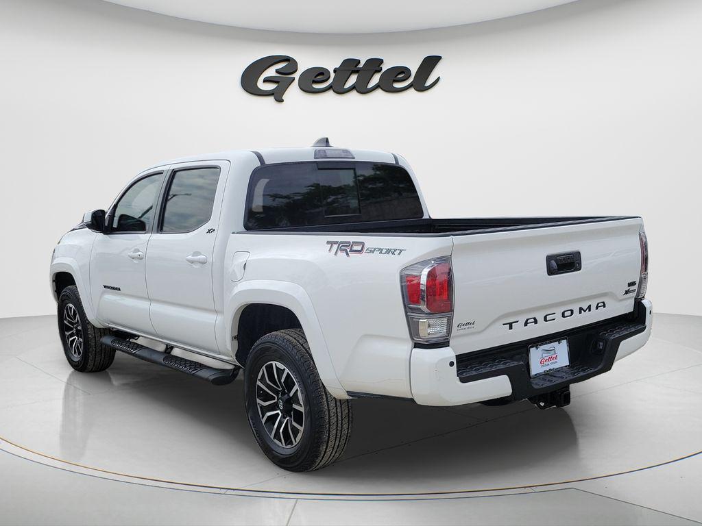 used 2022 Toyota Tacoma car, priced at $29,346