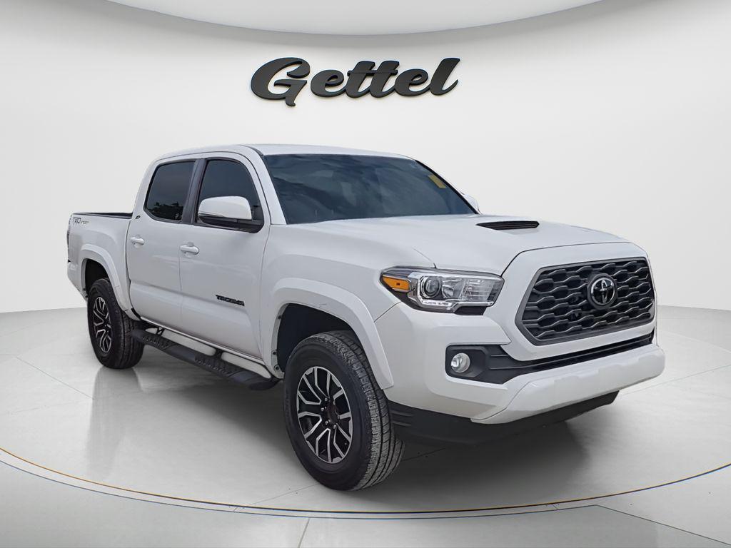 used 2022 Toyota Tacoma car, priced at $29,346