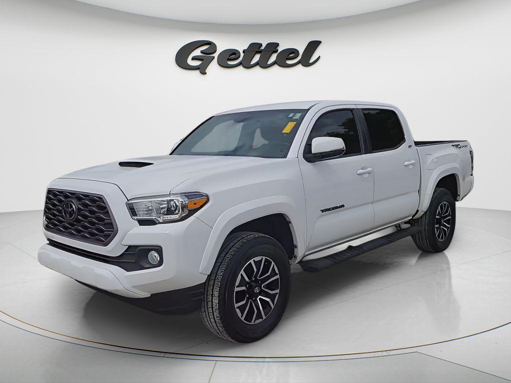 used 2022 Toyota Tacoma car, priced at $29,346