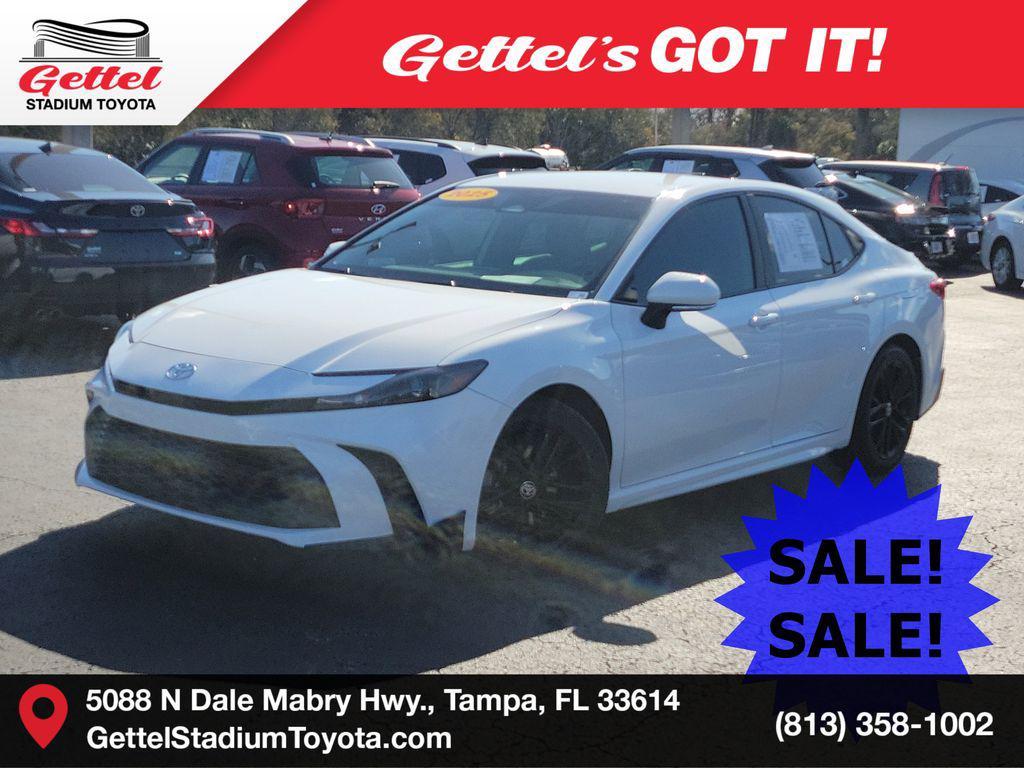 used 2025 Toyota Camry car, priced at $25,777