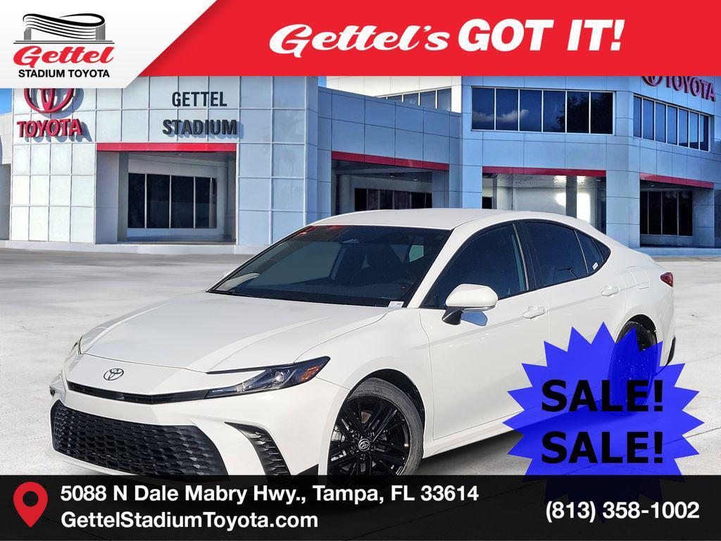 used 2025 Toyota Camry car, priced at $27,092