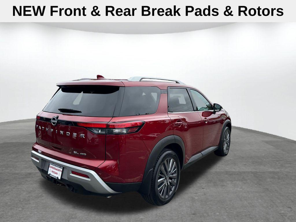 used 2024 Nissan Pathfinder car, priced at $36,465