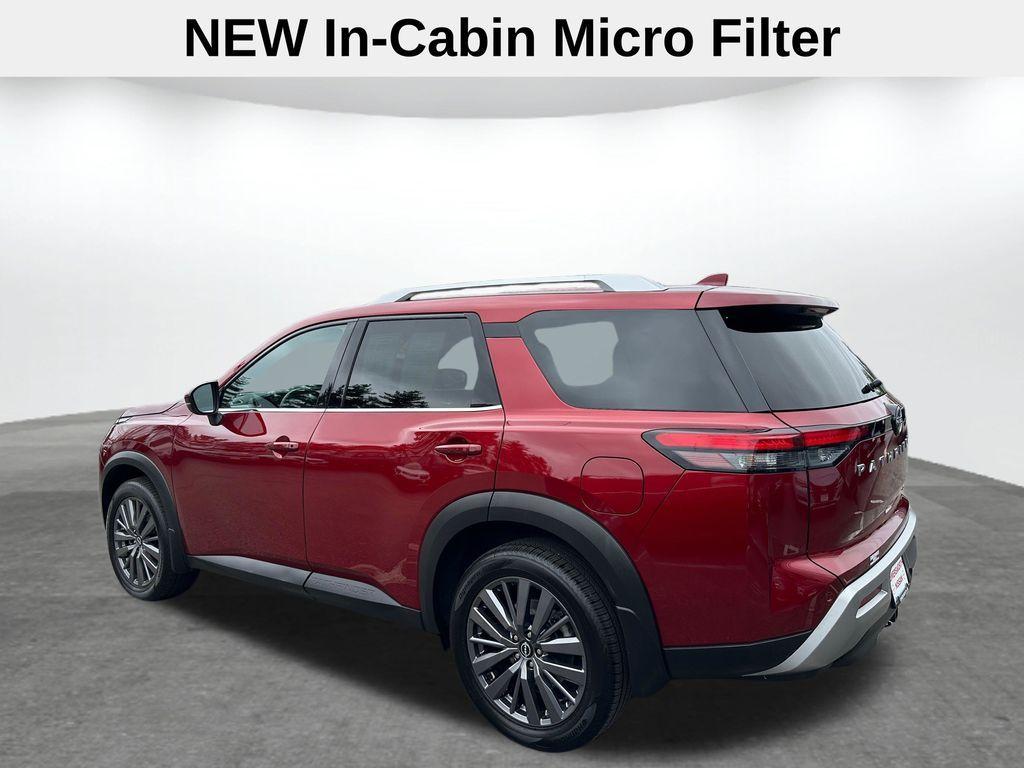 used 2024 Nissan Pathfinder car, priced at $36,465