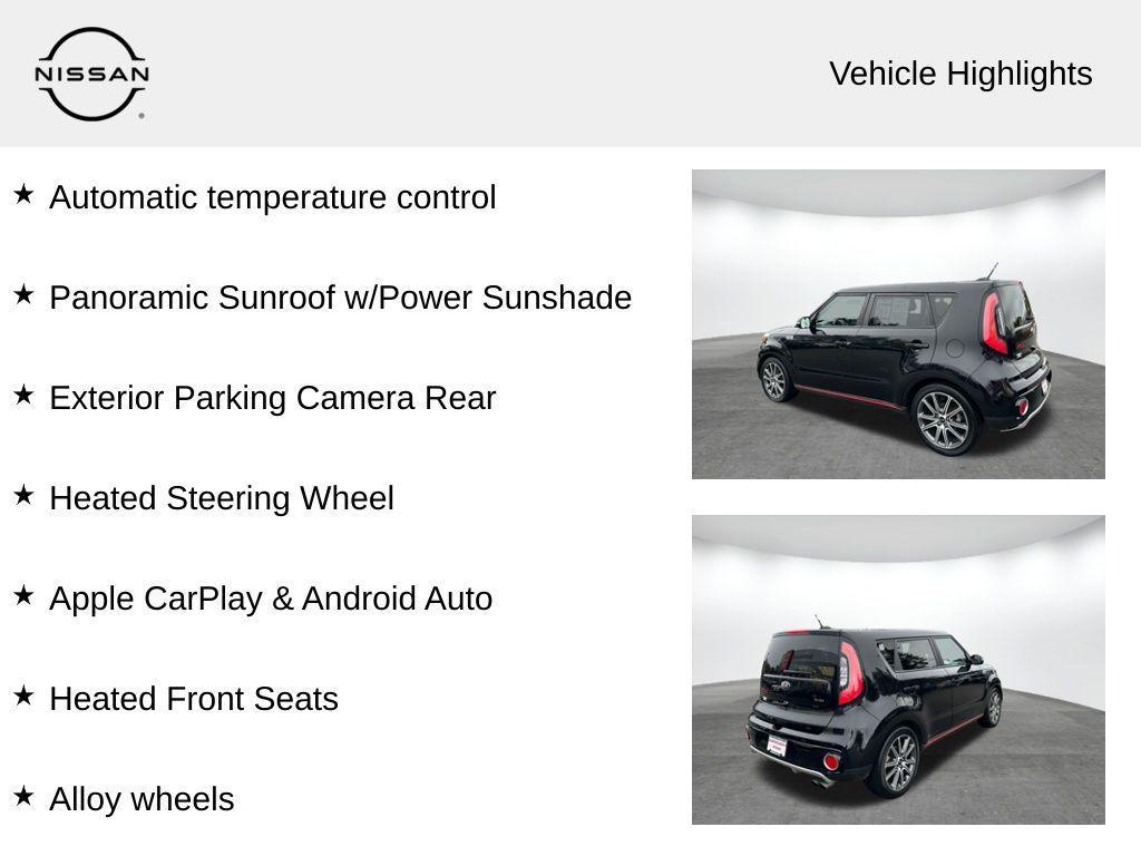 used 2019 Kia Soul car, priced at $14,969