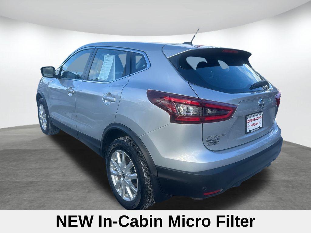 used 2021 Nissan Rogue Sport car, priced at $16,451