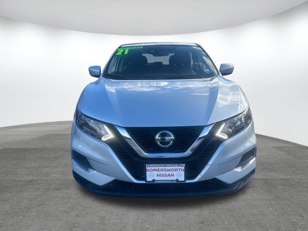 used 2021 Nissan Rogue Sport car, priced at $16,451