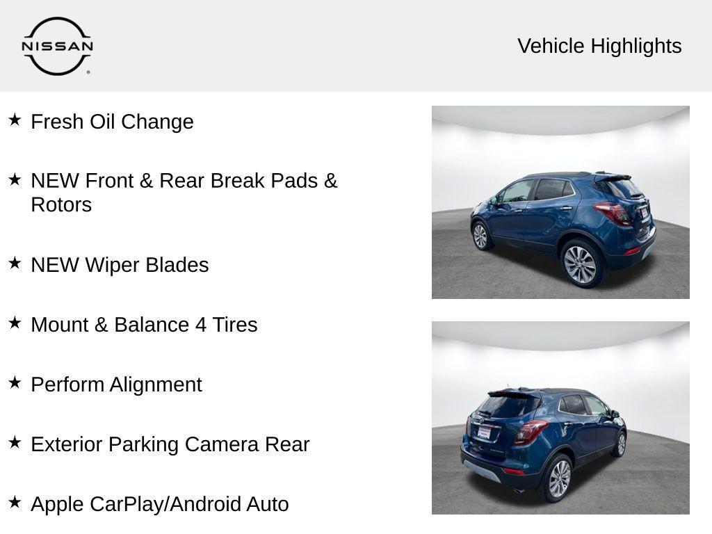 used 2019 Buick Encore car, priced at $9,391