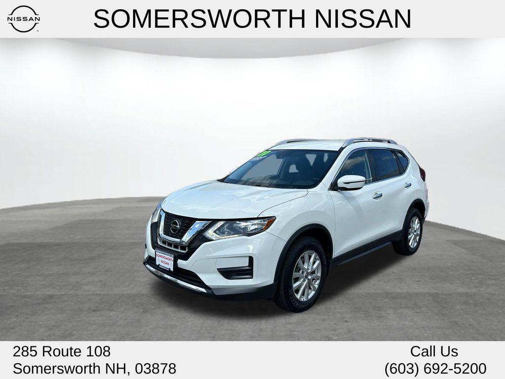 used 2020 Nissan Rogue car, priced at $14,894