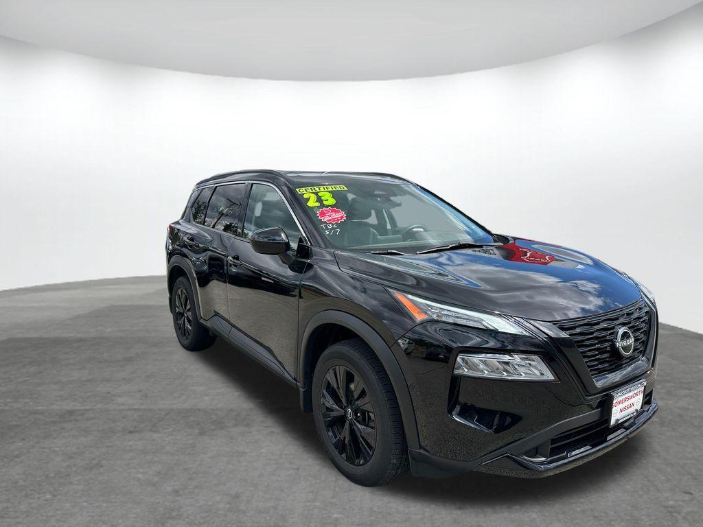 used 2023 Nissan Rogue car, priced at $23,909