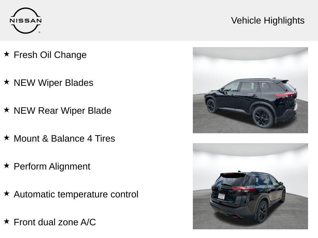 used 2023 Nissan Rogue car, priced at $23,909