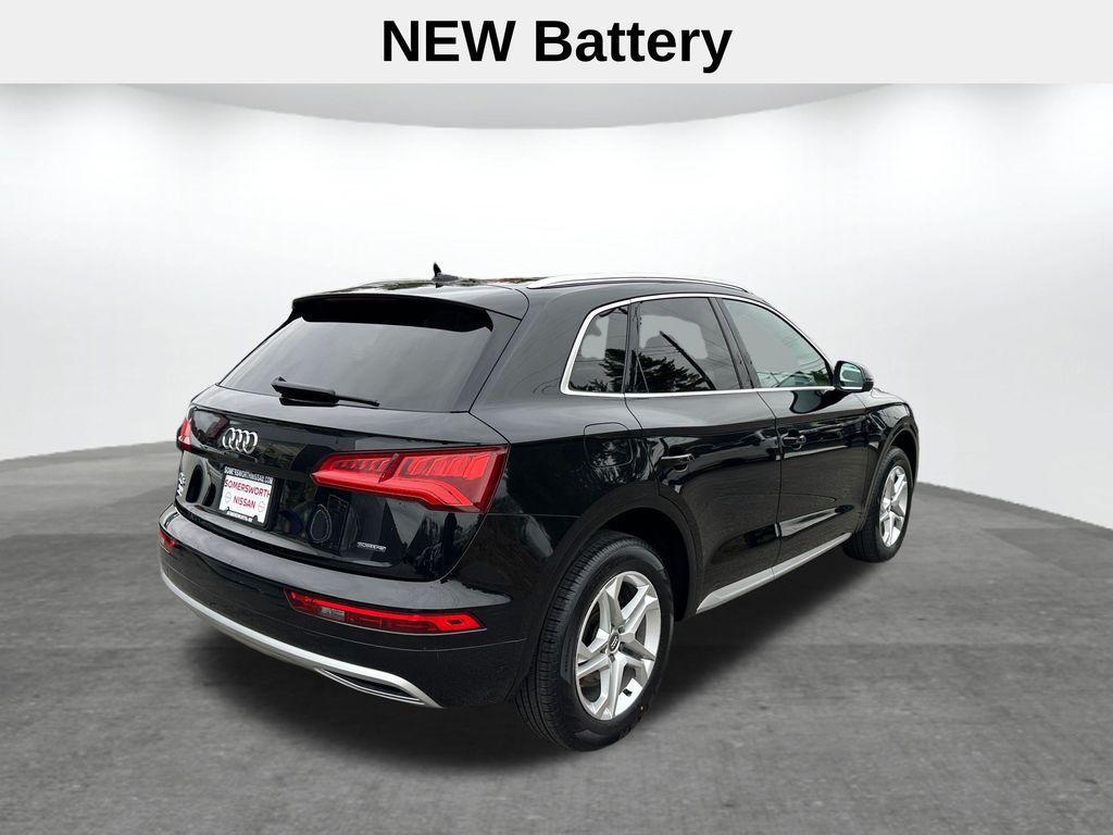 used 2019 Audi Q5 car, priced at $16,593