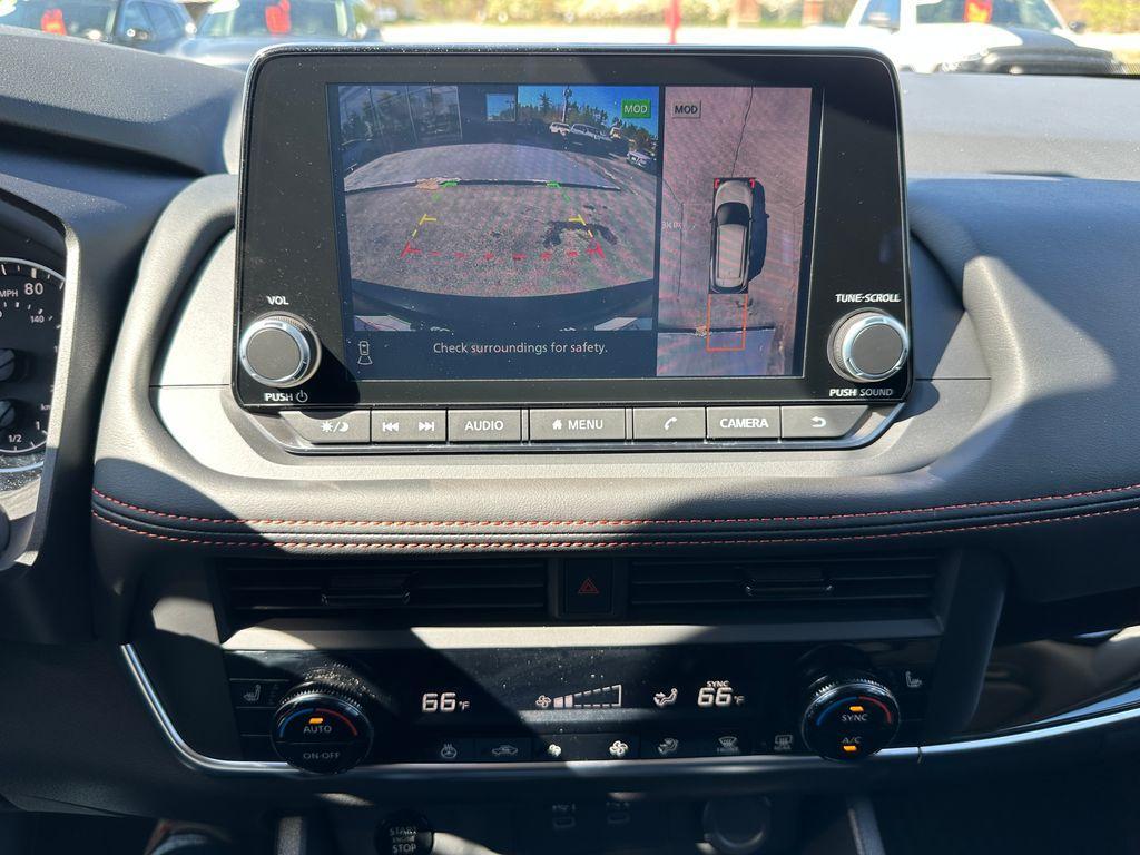 new 2026 Nissan Rogue car, priced at $35,039