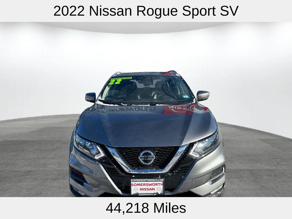 used 2022 Nissan Rogue Sport car, priced at $18,419