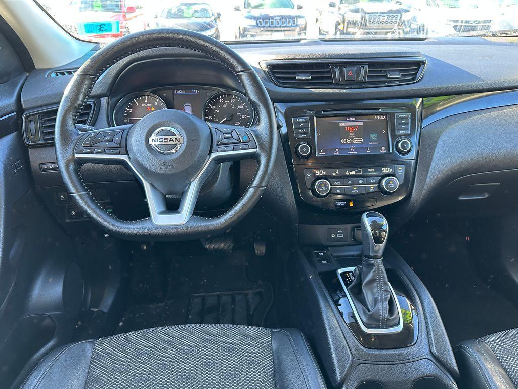 used 2022 Nissan Rogue Sport car, priced at $18,419