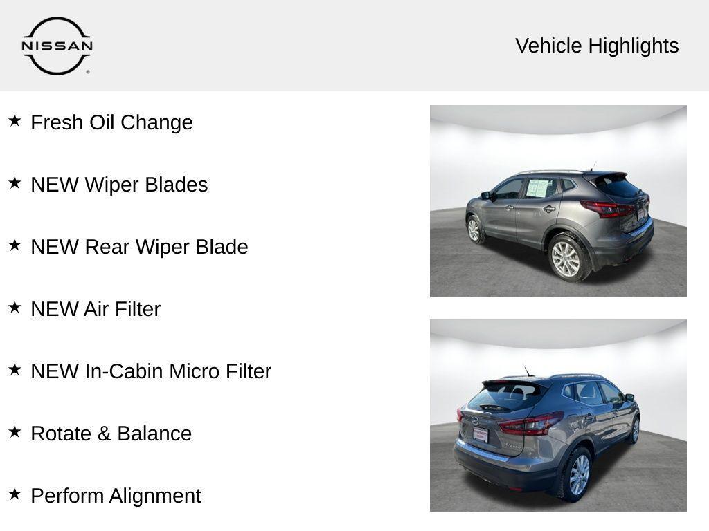 used 2022 Nissan Rogue Sport car, priced at $18,419